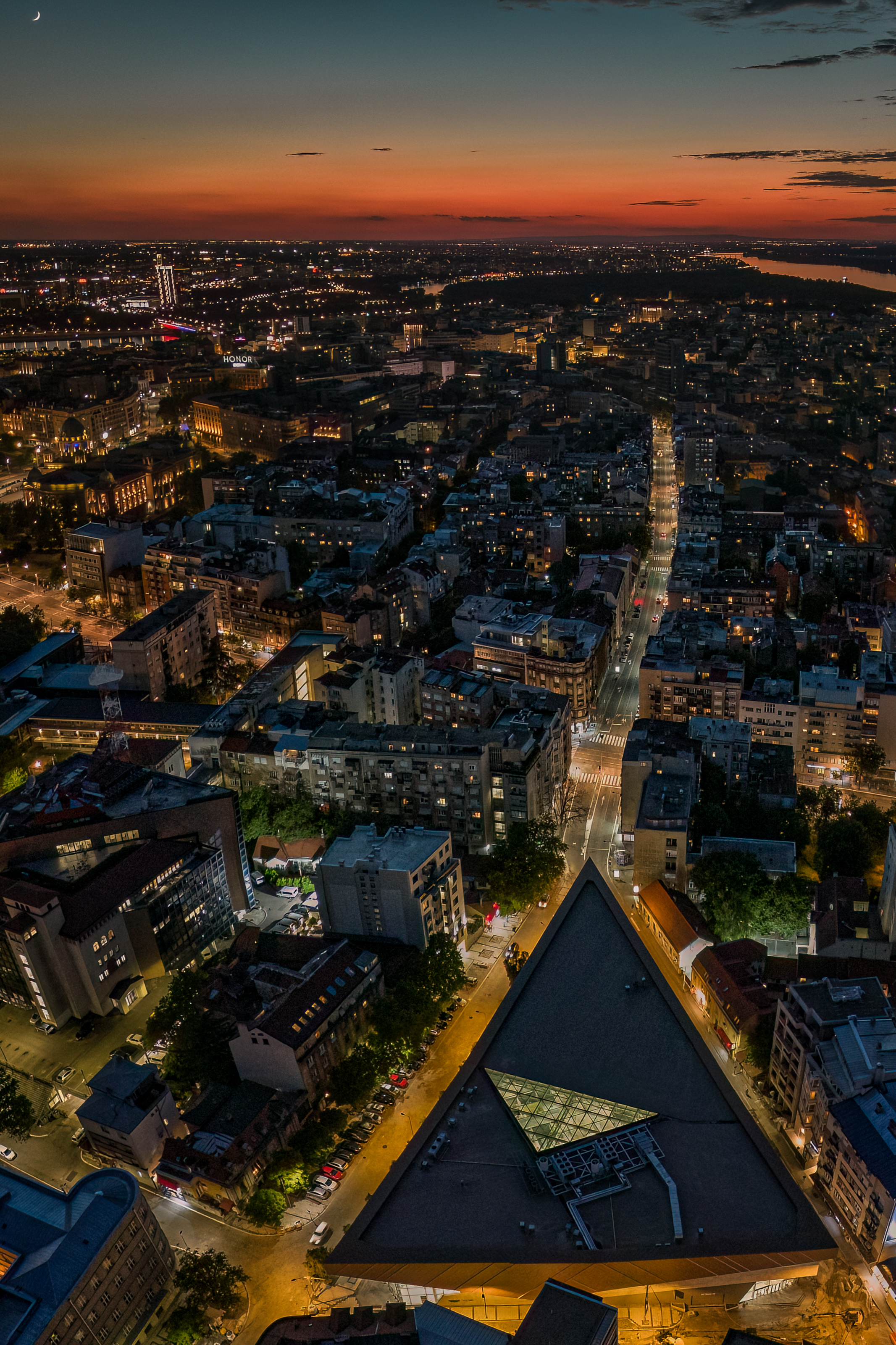 Panorama Palilulske pijace