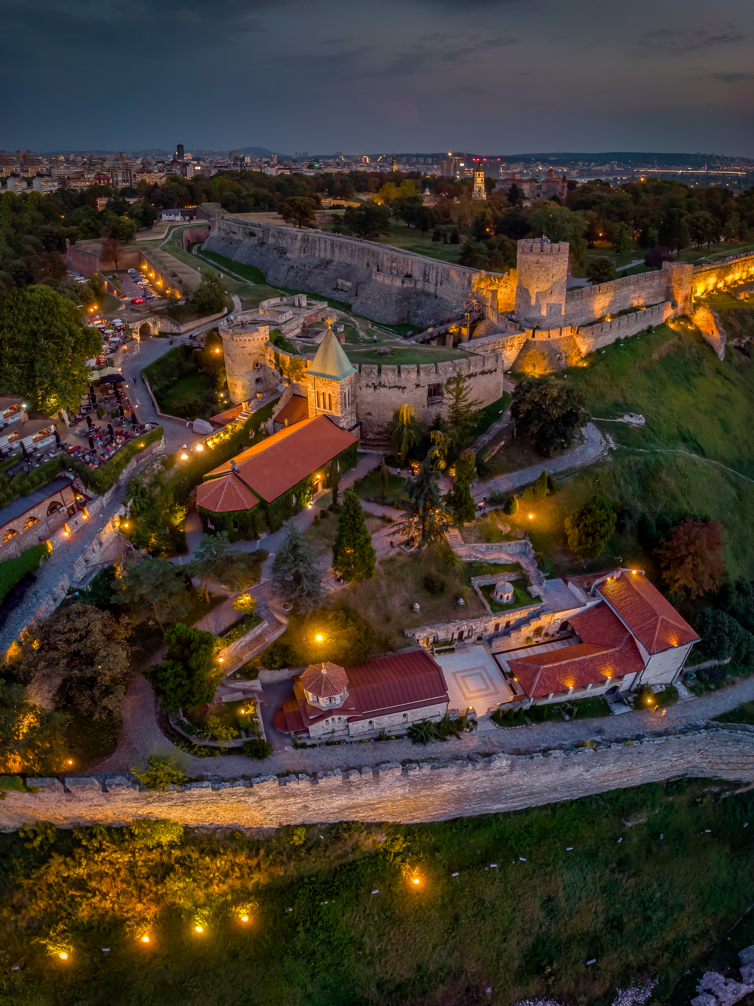 Crkve Ružica i Sveta Petka