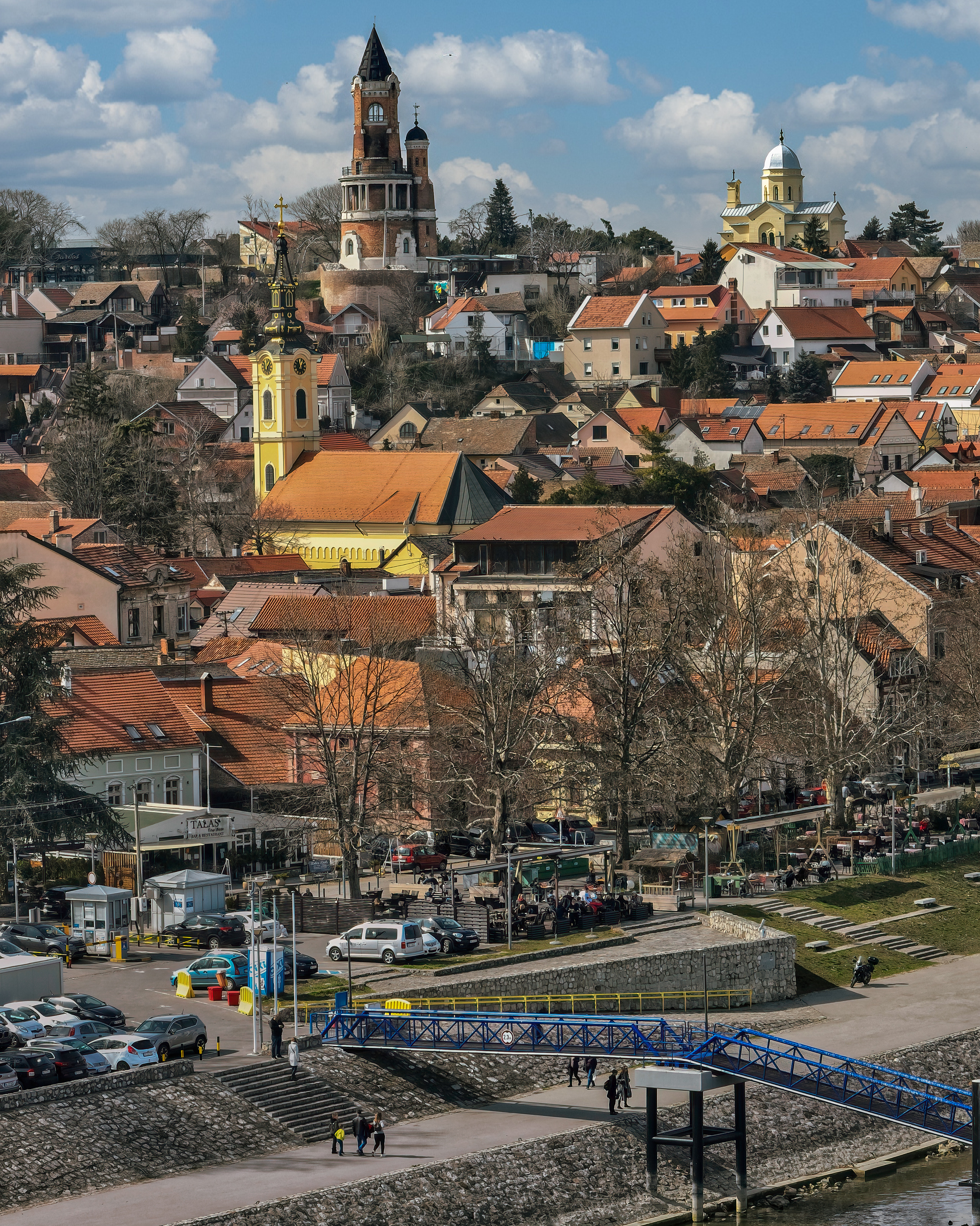 Istorijsko jezgro Zemuna sa kulom Gardoš i kejom