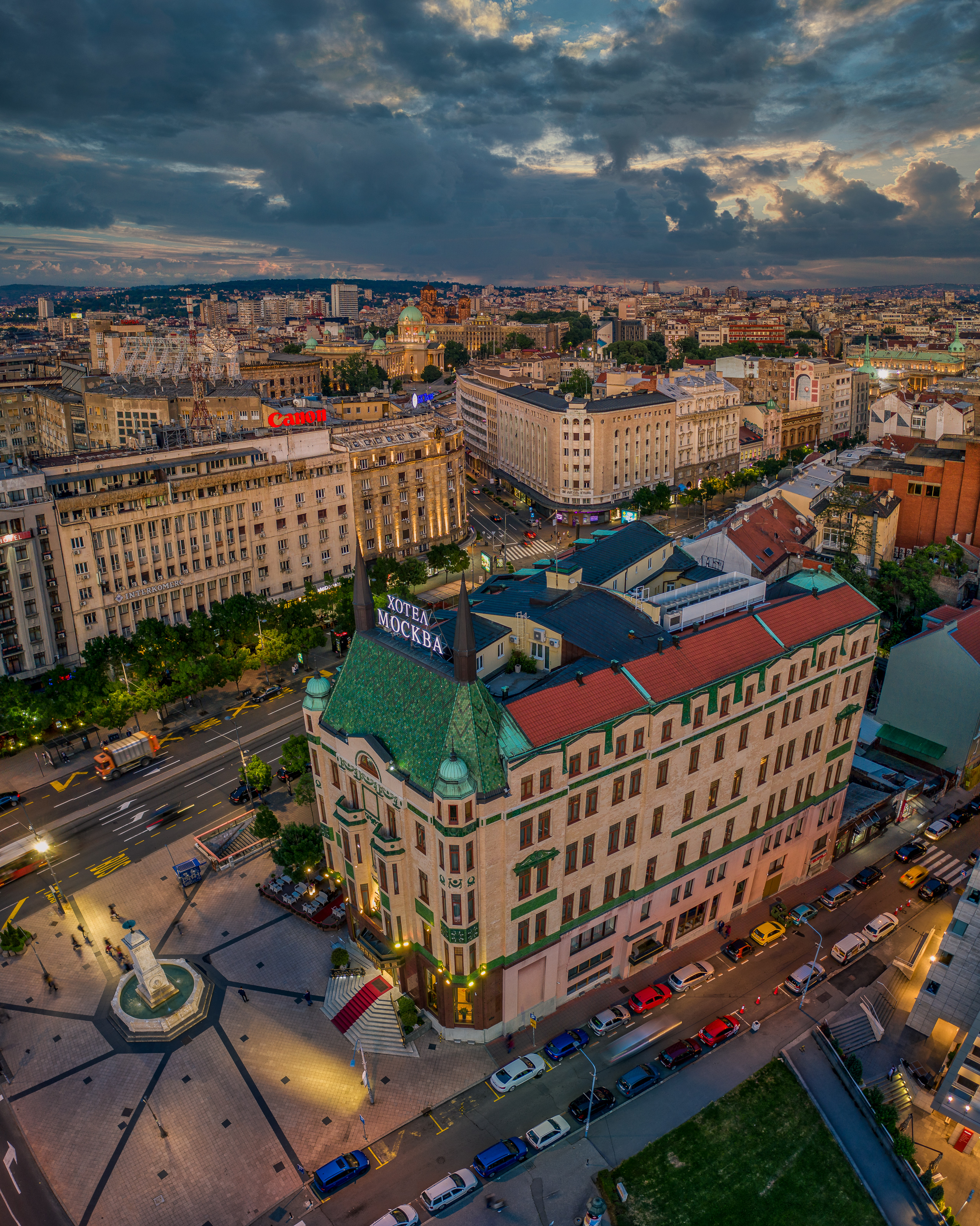 Hotel Moskva
