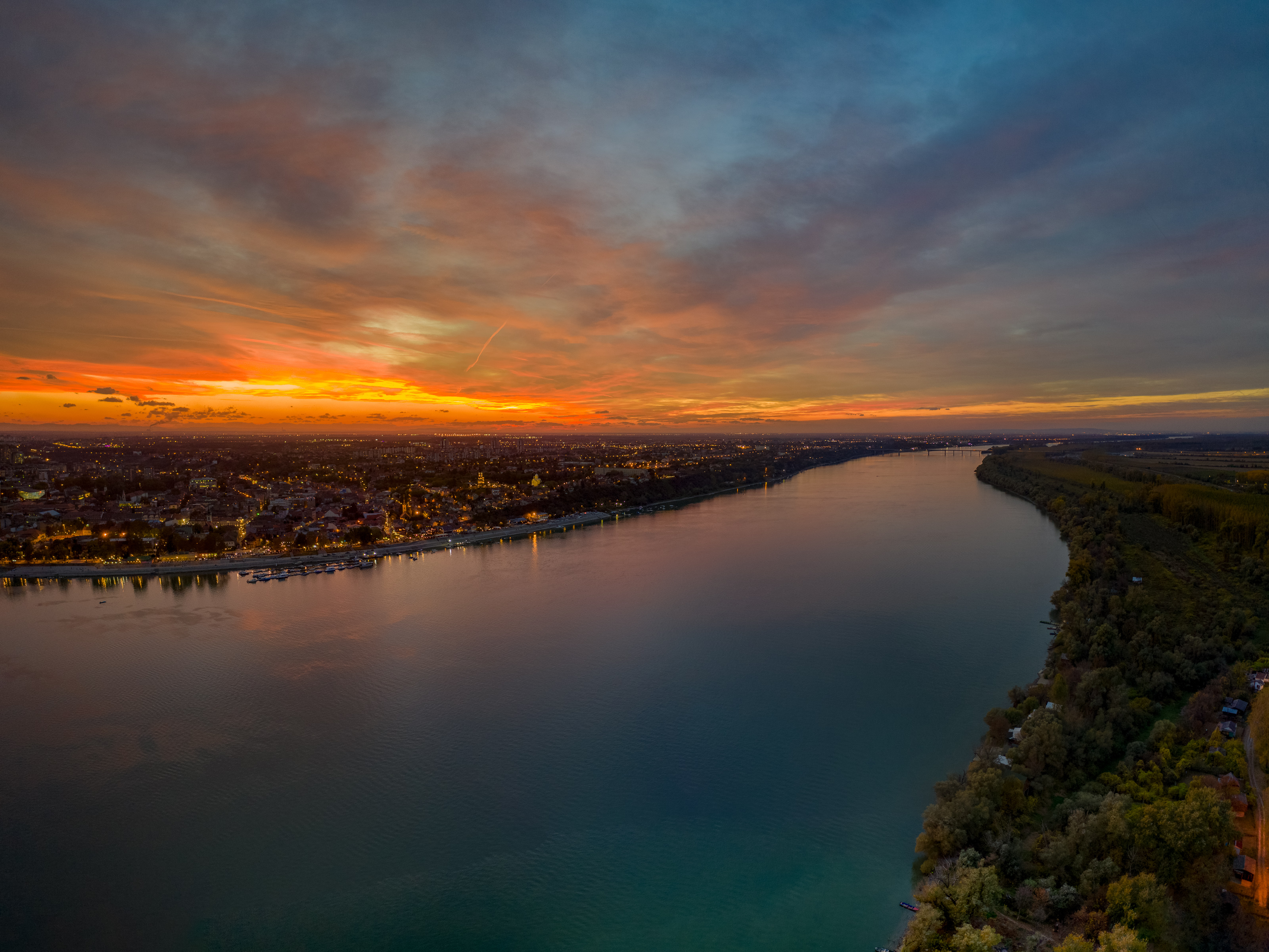 Dunav u sumrak
