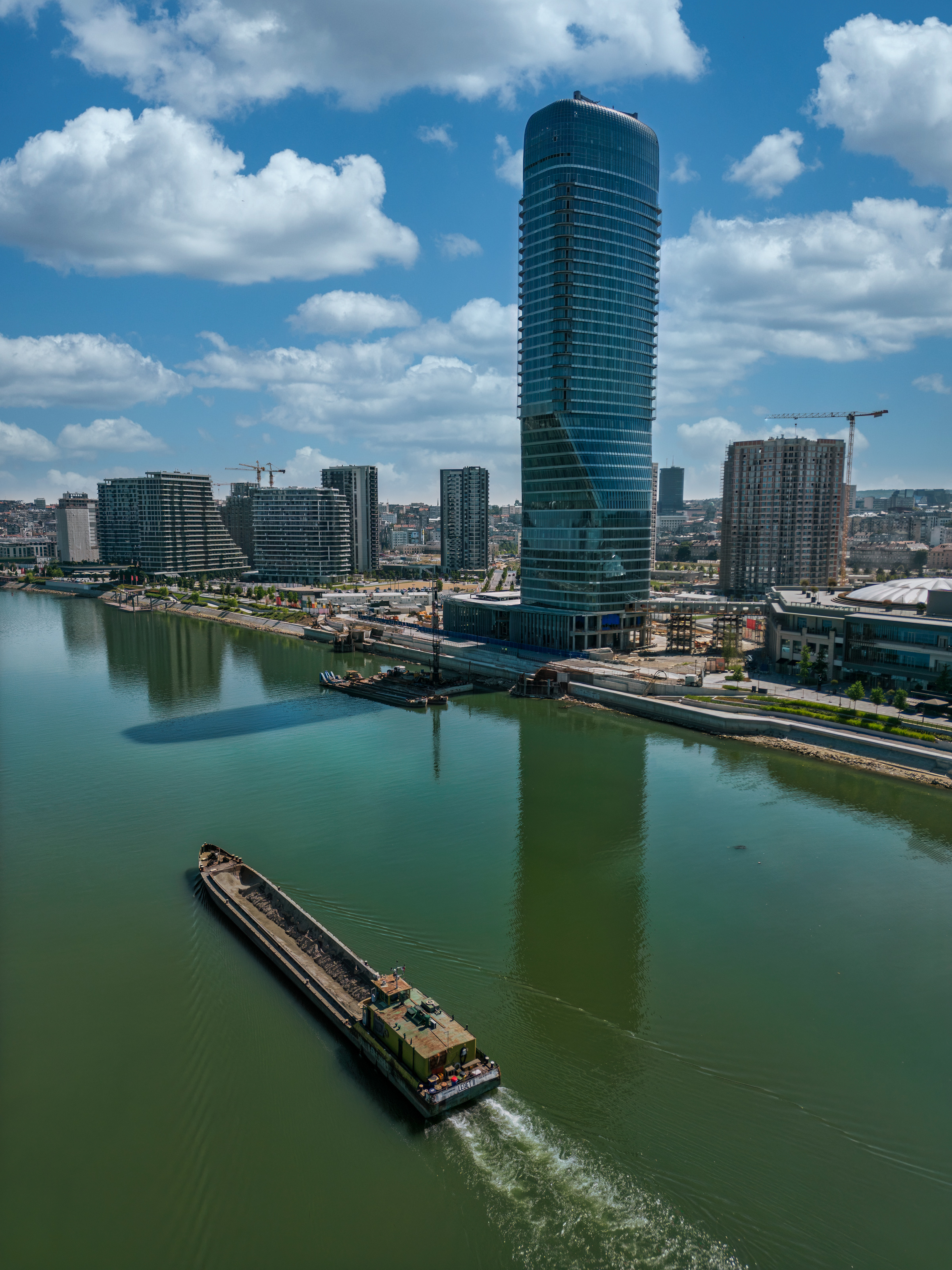 Panorama Kule Beograd sa rekom