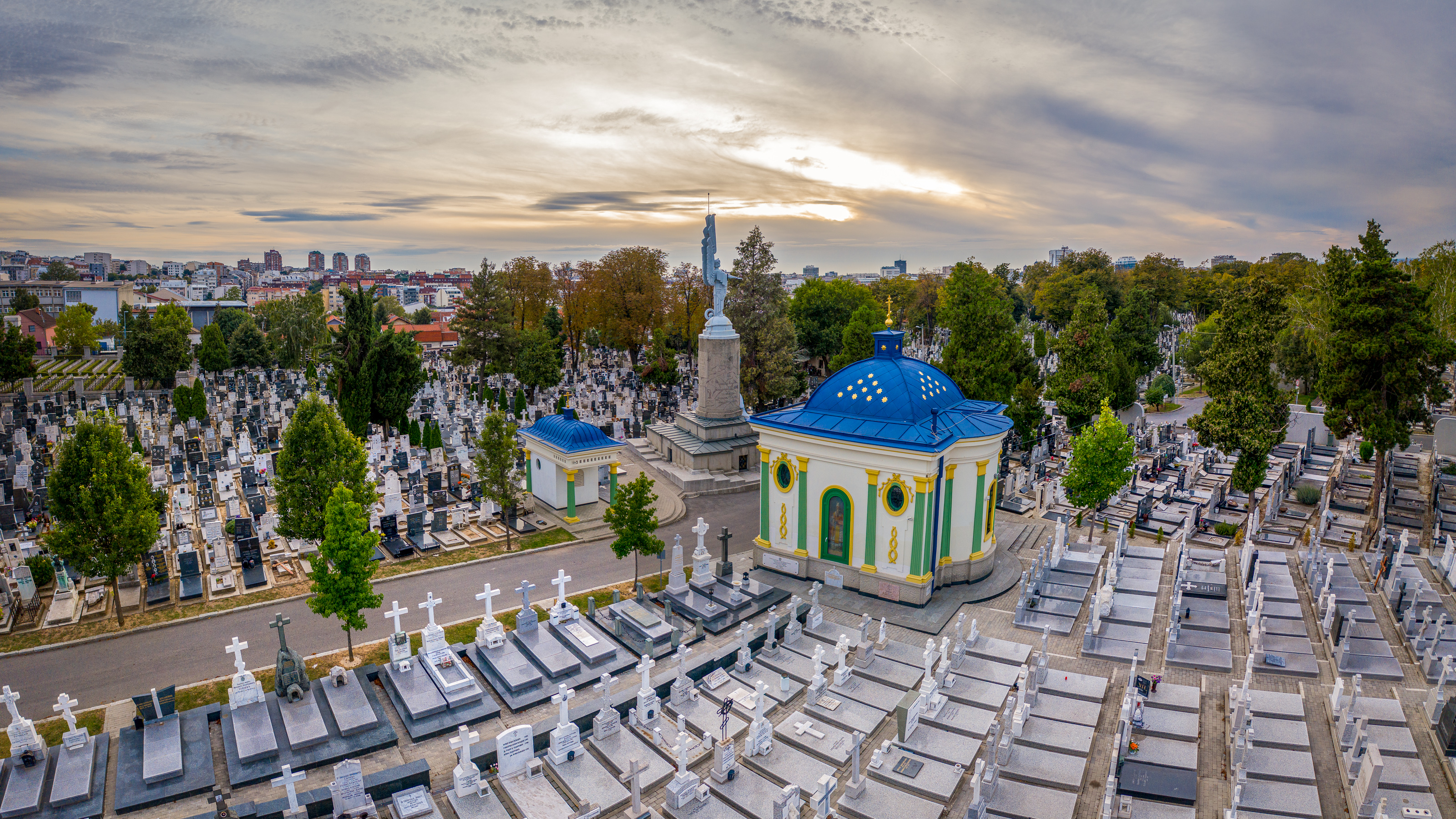 Novo groblje, Beograd