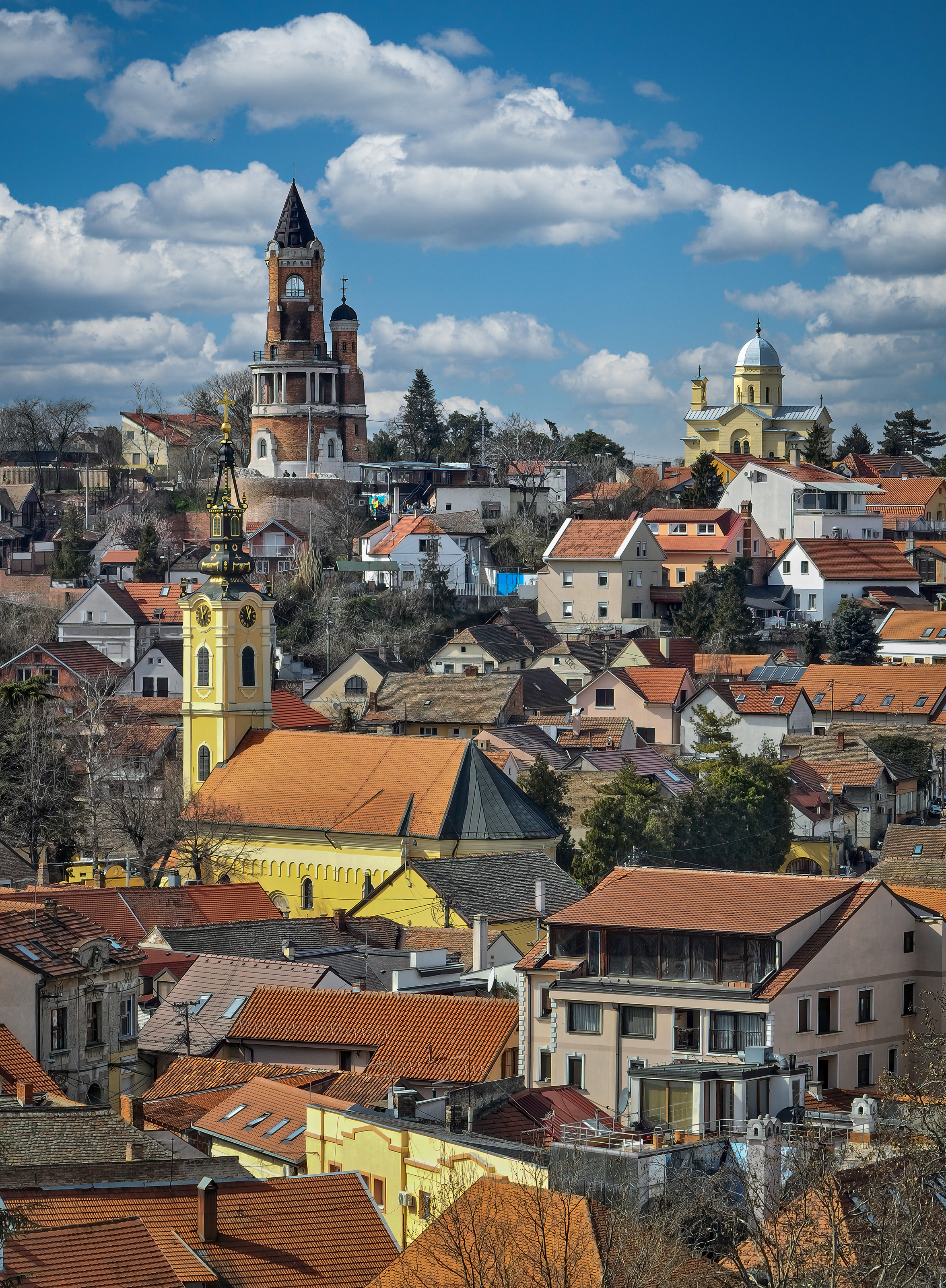 Nikolajevska crkva i Kula Gardoš u Zemunu