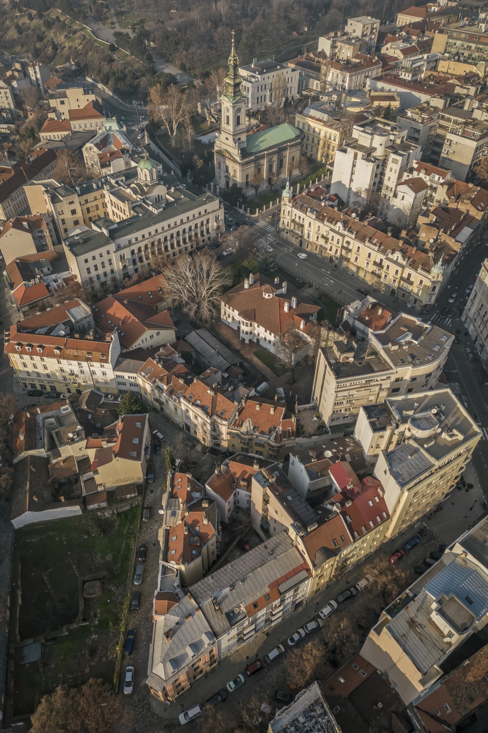 Saborna crkva i stari grad